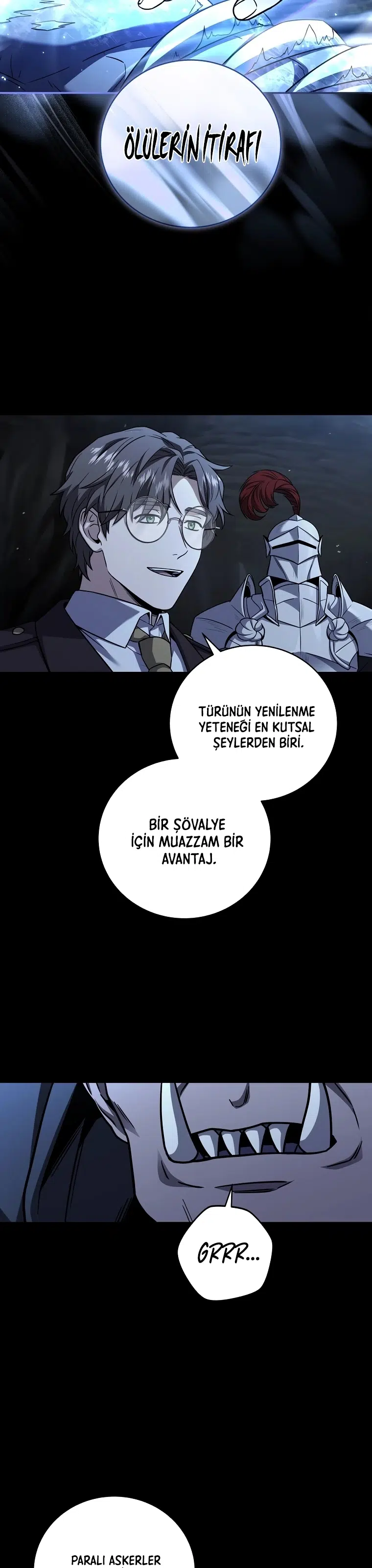Donmuş Oyuncunun Dönüşü - Bölüm 129 Sayfa 12