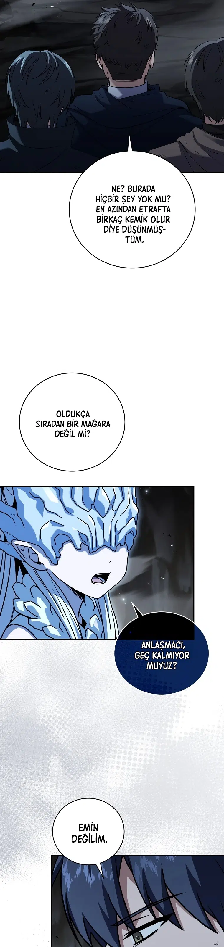 Donmuş Oyuncunun Dönüşü - Bölüm 129 Sayfa 28