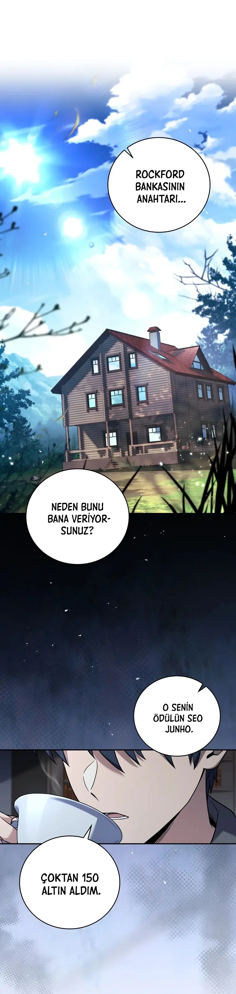 Donmuş Oyuncunun Dönüşü - Bölüm 130 Sayfa 2