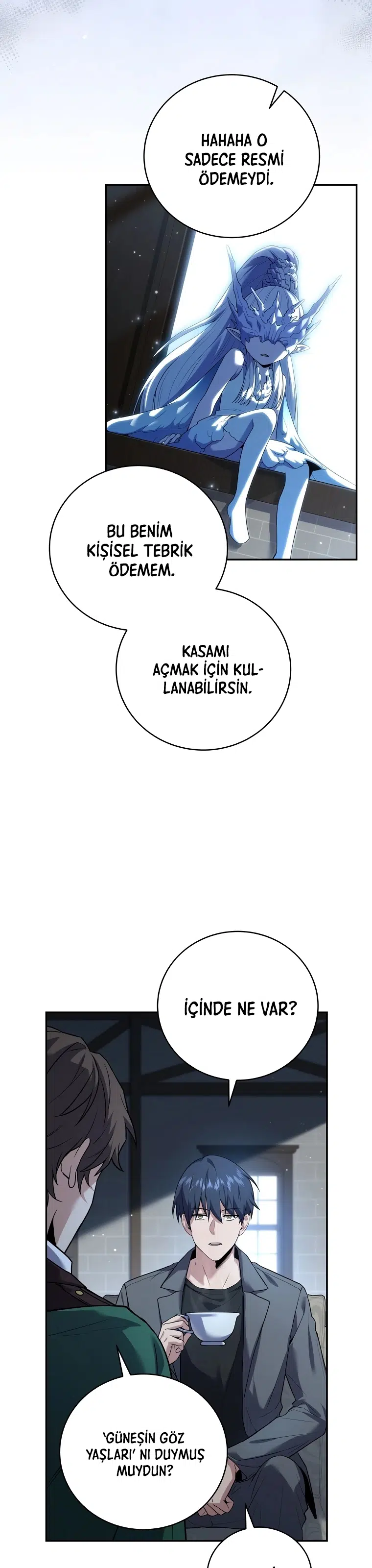 Donmuş Oyuncunun Dönüşü - Bölüm 130 Sayfa 3
