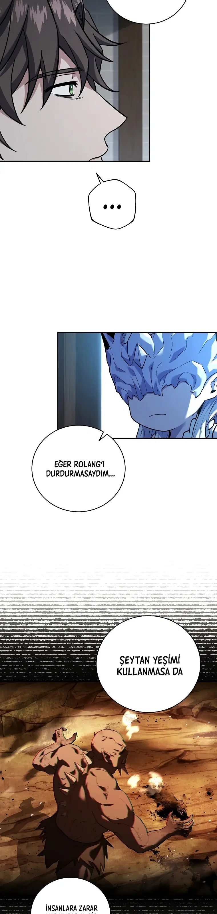 Donmuş Oyuncunun Dönüşü - Bölüm 130 Sayfa 9