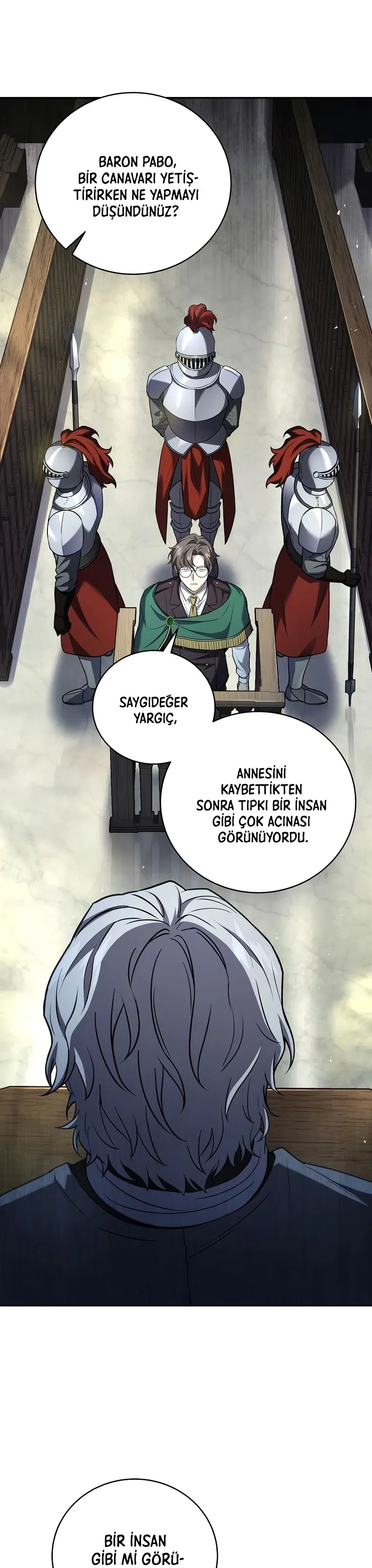 Donmuş Oyuncunun Dönüşü - Bölüm 130 Sayfa 19
