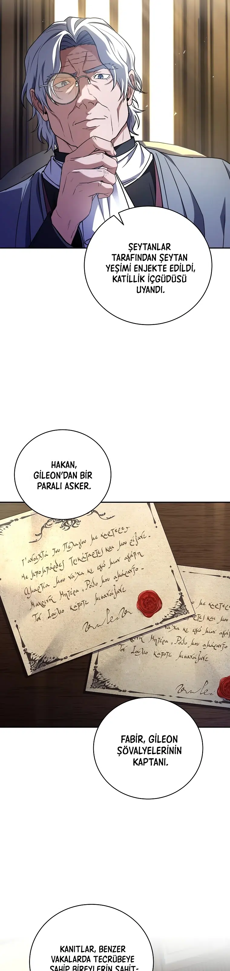 Donmuş Oyuncunun Dönüşü - Bölüm 130 Sayfa 26