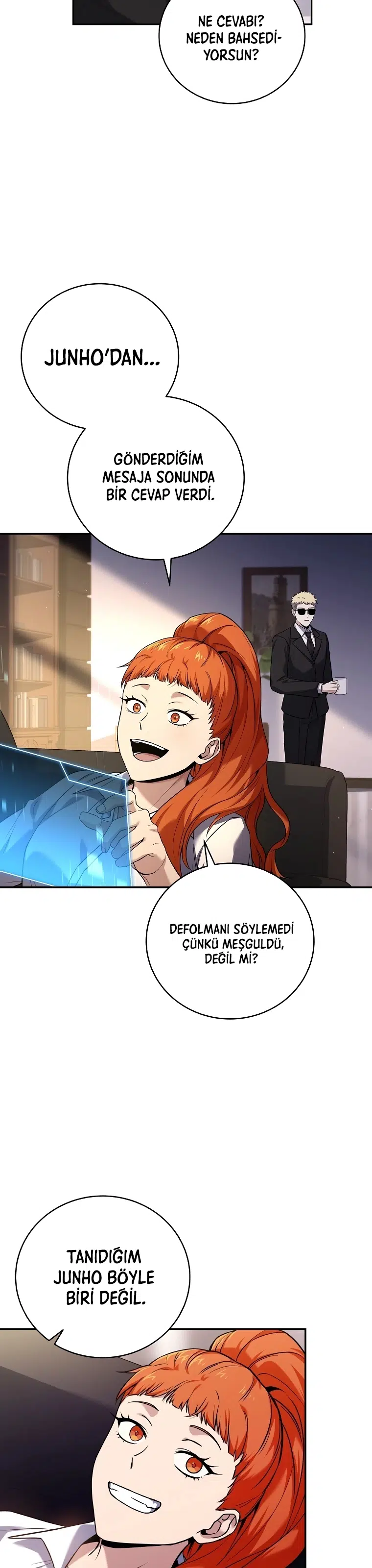 Donmuş Oyuncunun Dönüşü - Bölüm 131 Sayfa 3
