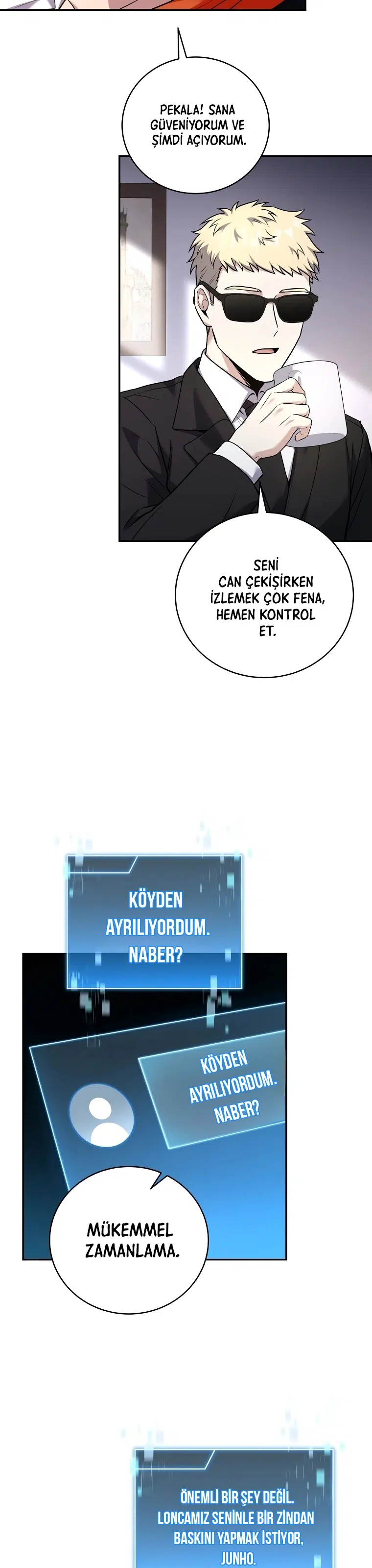 Donmuş Oyuncunun Dönüşü - Bölüm 131 Sayfa 4