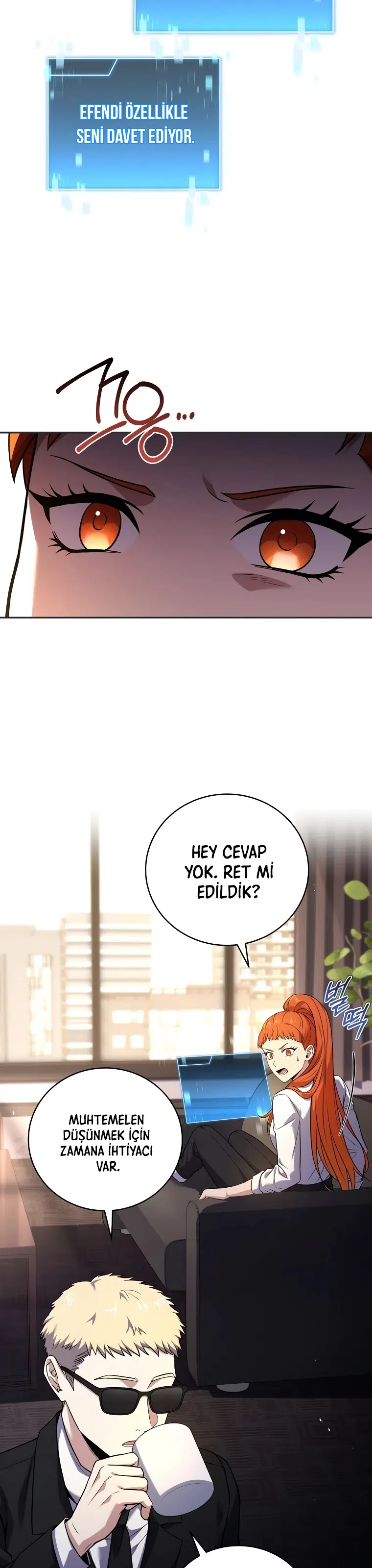 Donmuş Oyuncunun Dönüşü - Bölüm 131 Sayfa 5