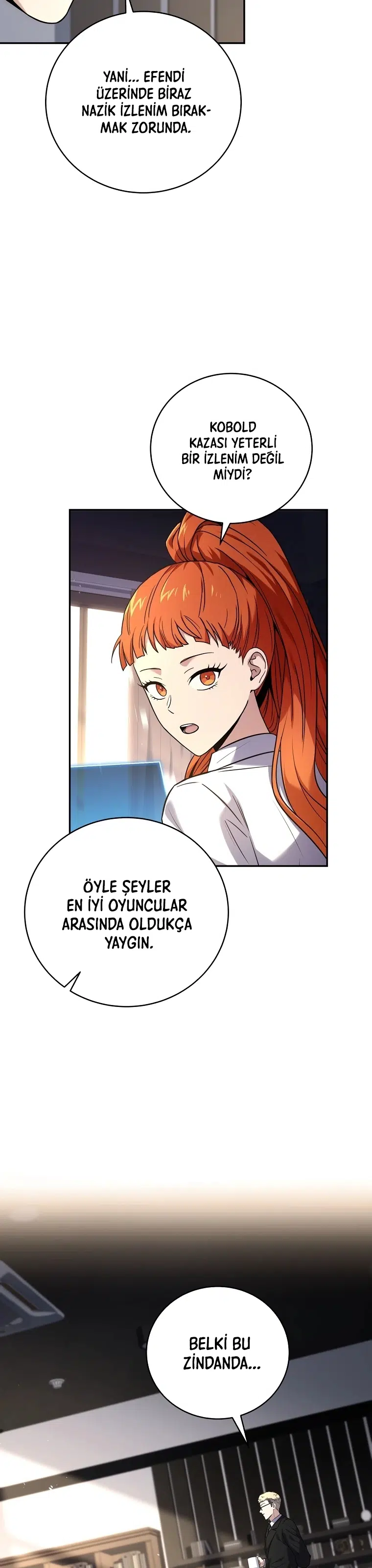 Donmuş Oyuncunun Dönüşü - Bölüm 131 Sayfa 7