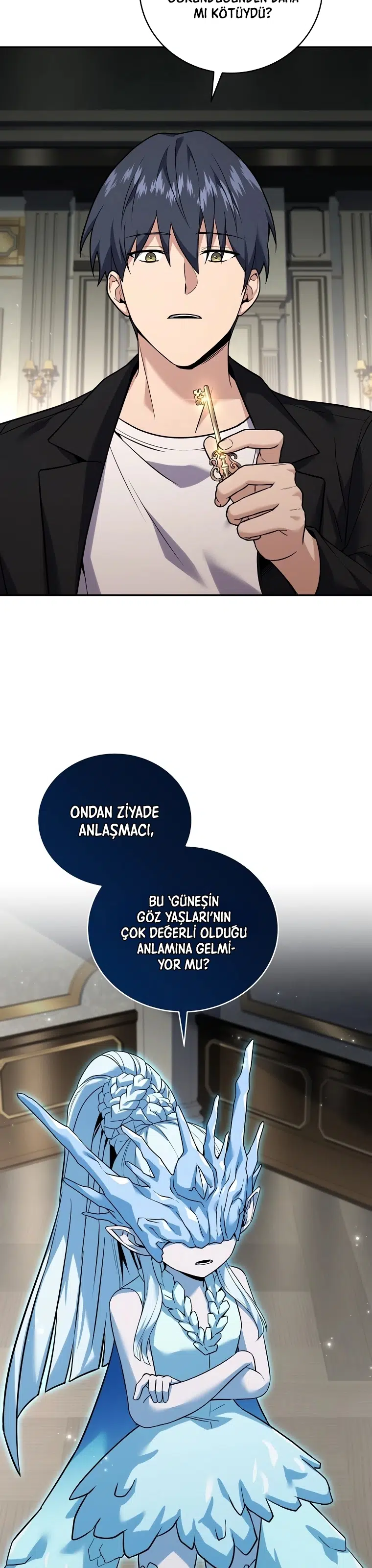 Donmuş Oyuncunun Dönüşü - Bölüm 131 Sayfa 13