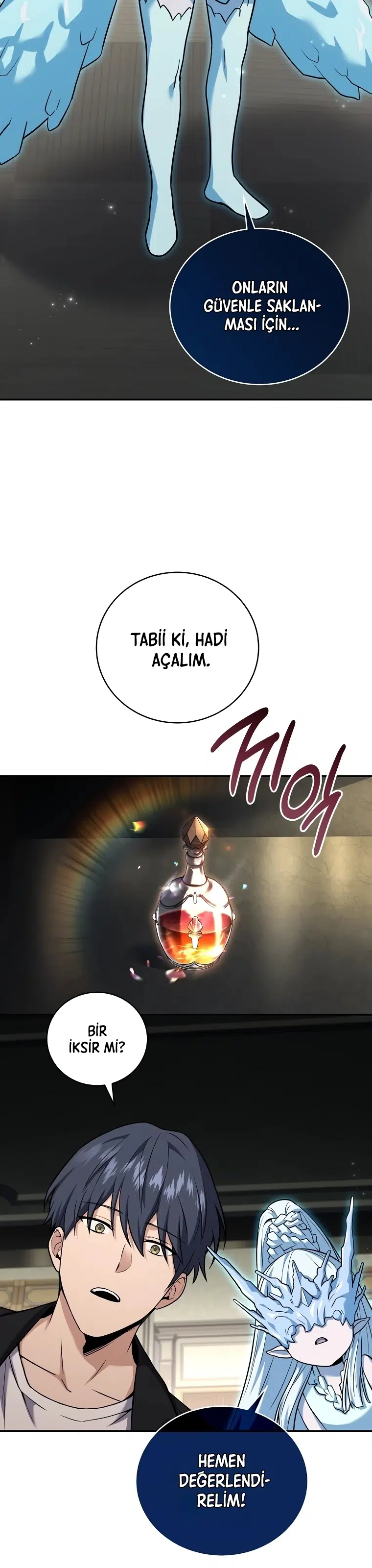 Donmuş Oyuncunun Dönüşü - Bölüm 131 Sayfa 14