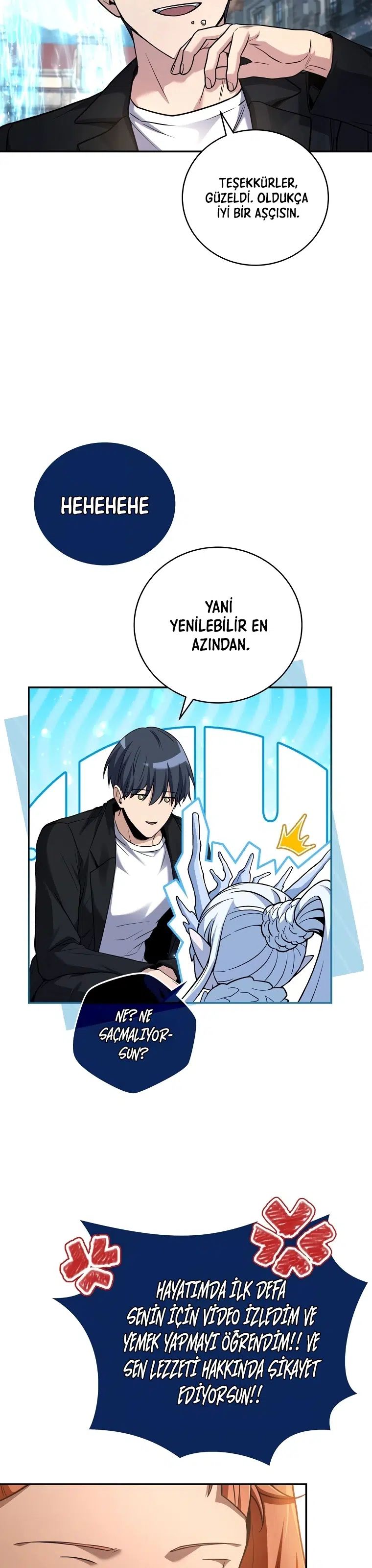 Donmuş Oyuncunun Dönüşü - Bölüm 131 Sayfa 24