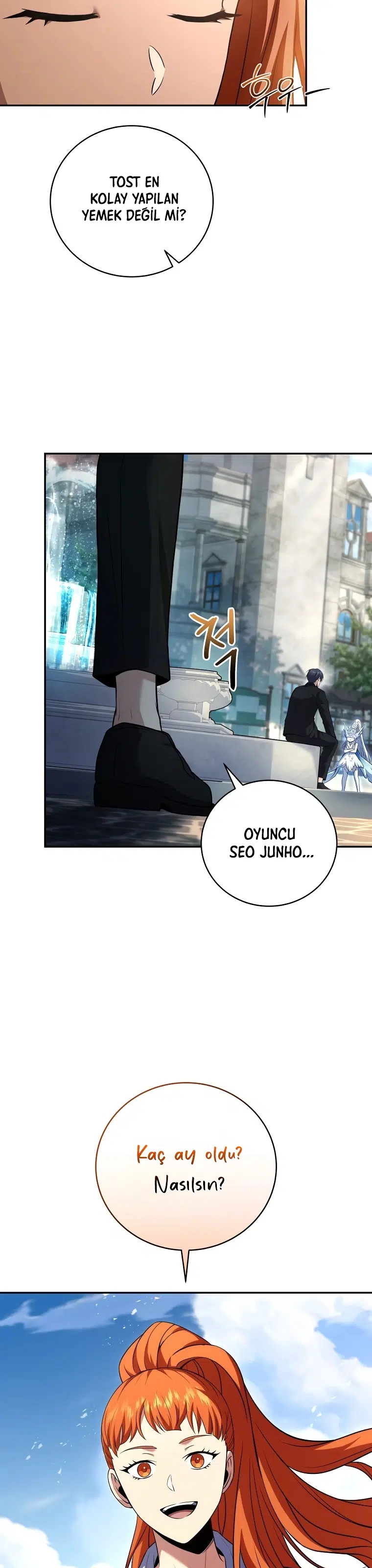 Donmuş Oyuncunun Dönüşü - Bölüm 131 Sayfa 25