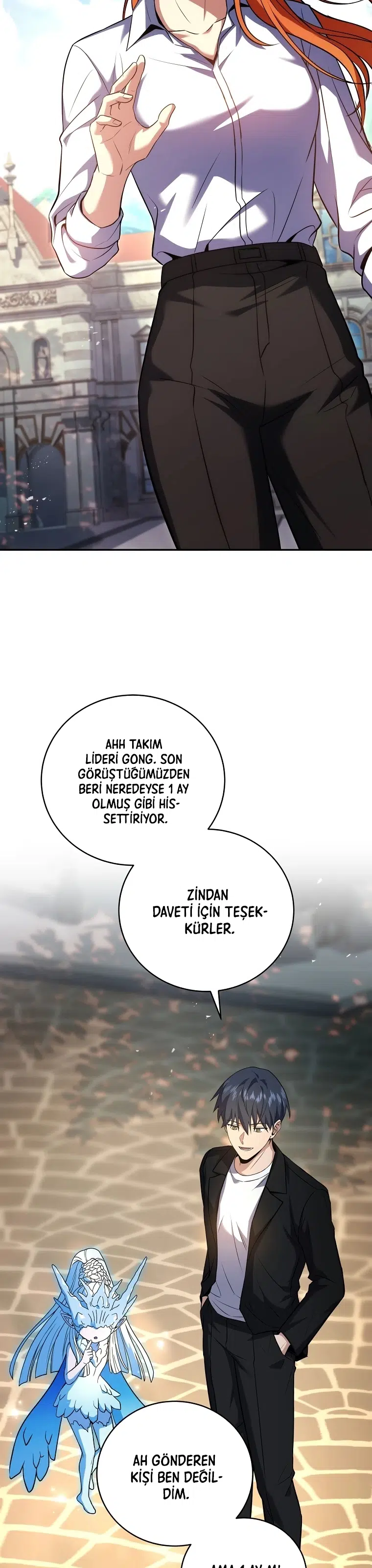 Donmuş Oyuncunun Dönüşü - Bölüm 131 Sayfa 26