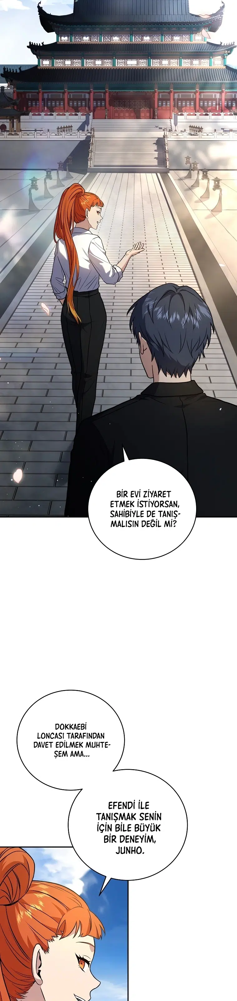Donmuş Oyuncunun Dönüşü - Bölüm 131 Sayfa 31