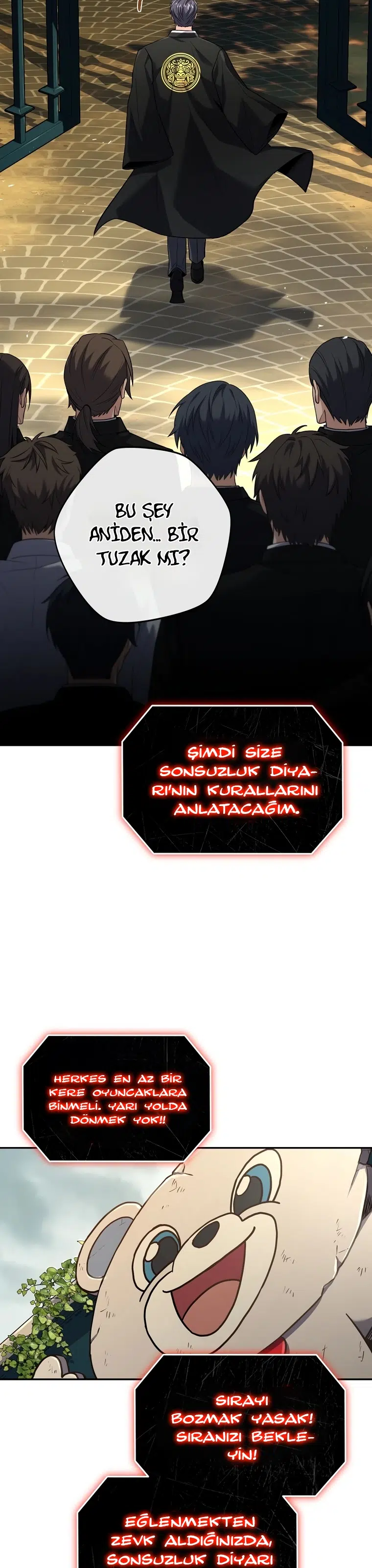 Donmuş Oyuncunun Dönüşü - Bölüm 133 Sayfa 10
