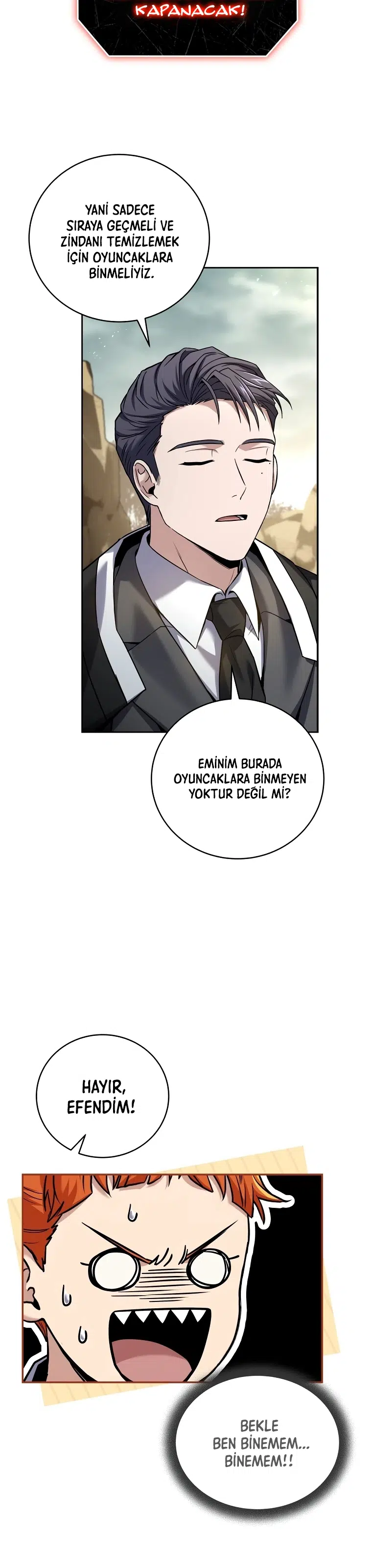 Donmuş Oyuncunun Dönüşü - Bölüm 133 Sayfa 11