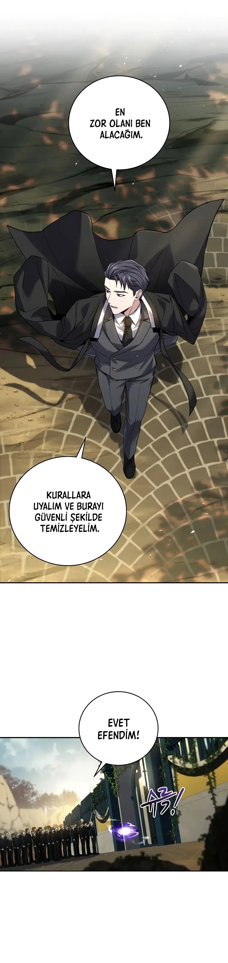 Donmuş Oyuncunun Dönüşü - Bölüm 133 Sayfa 12