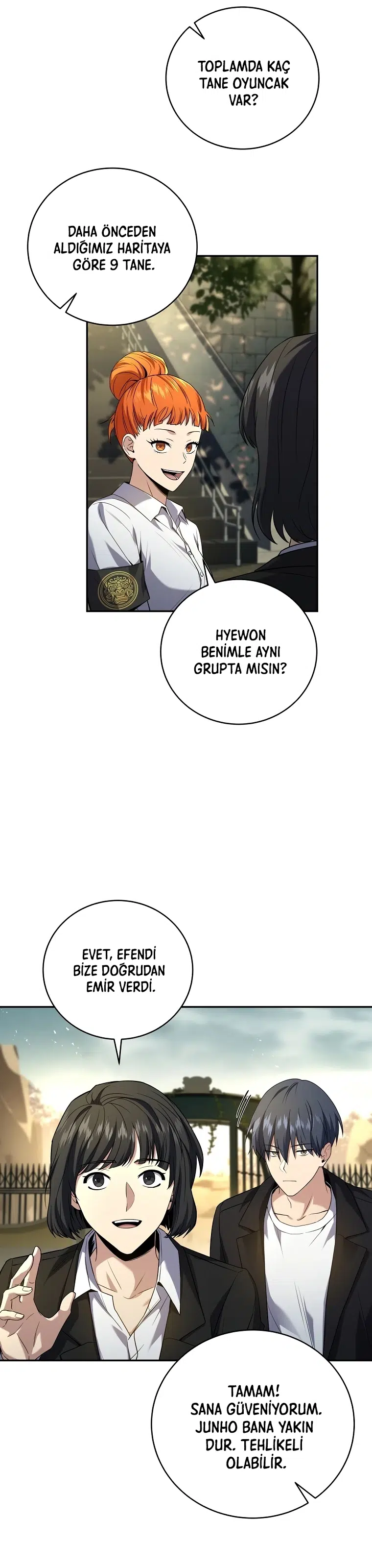 Donmuş Oyuncunun Dönüşü - Bölüm 133 Sayfa 13