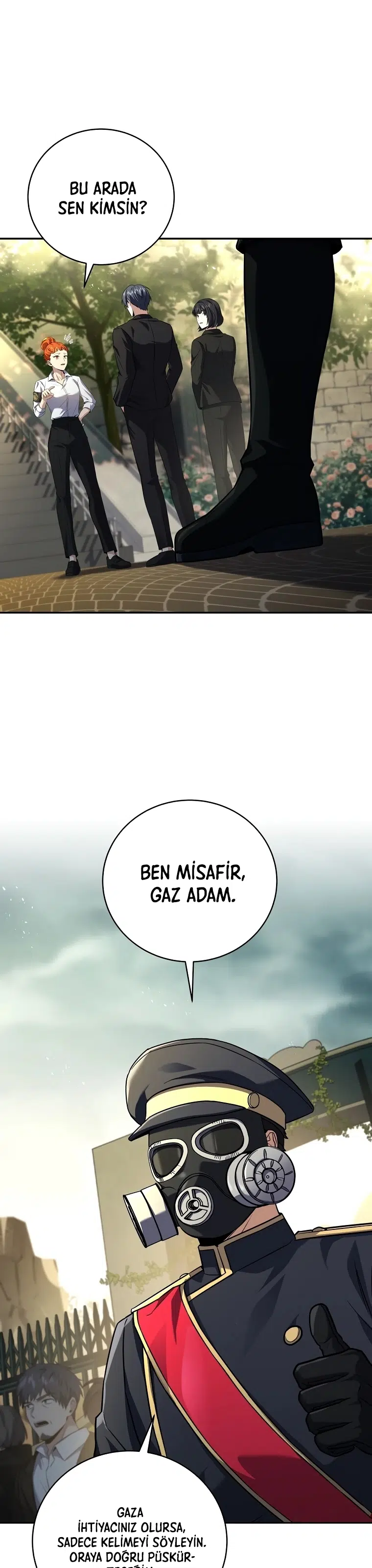 Donmuş Oyuncunun Dönüşü - Bölüm 133 Sayfa 14