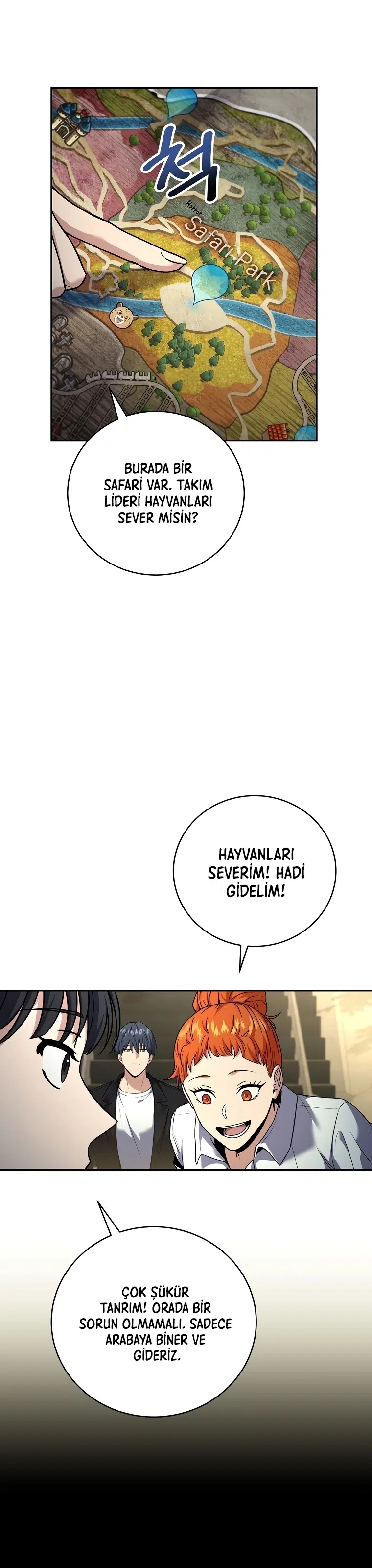 Donmuş Oyuncunun Dönüşü - Bölüm 133 Sayfa 16