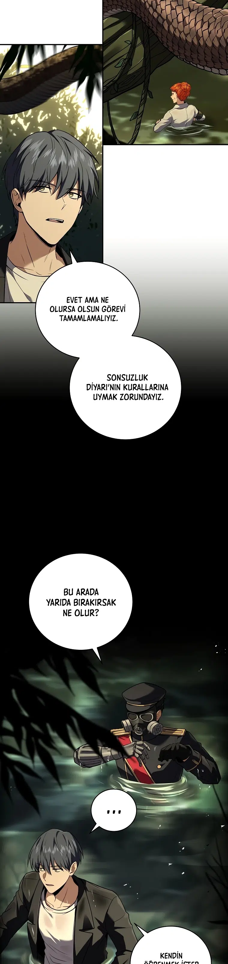 Donmuş Oyuncunun Dönüşü - Bölüm 133 Sayfa 23