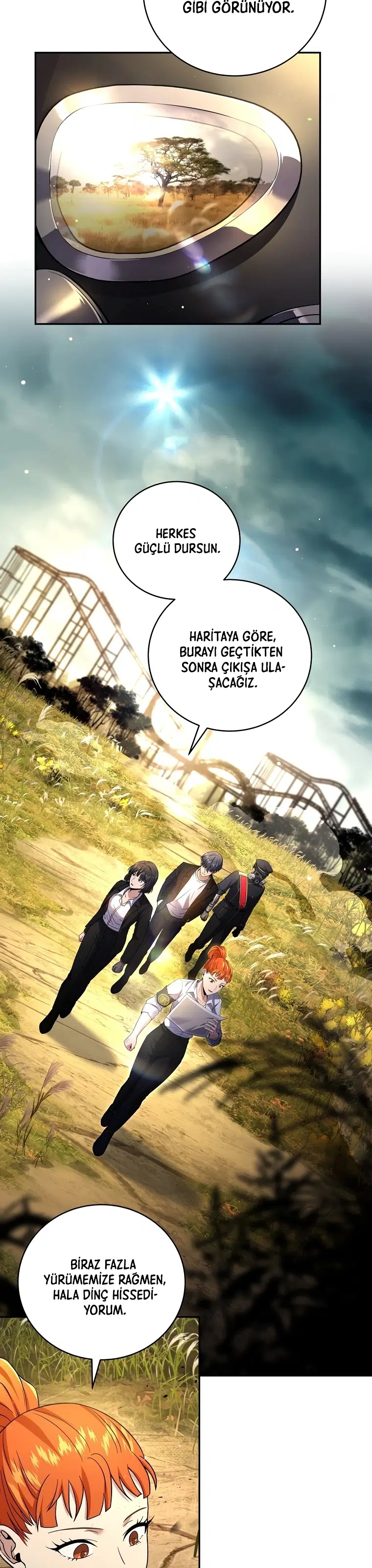 Donmuş Oyuncunun Dönüşü - Bölüm 134 Sayfa 10