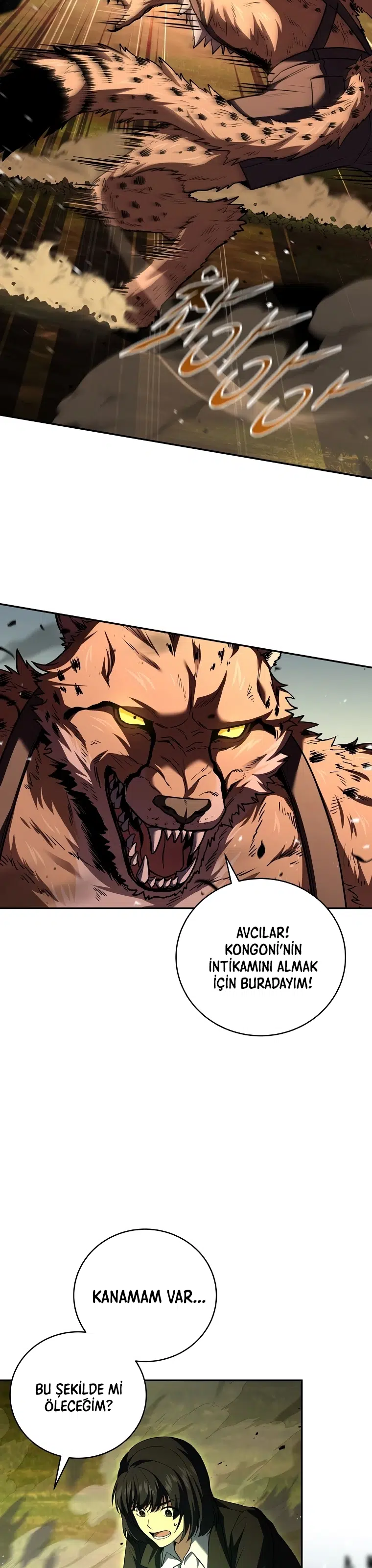 Donmuş Oyuncunun Dönüşü - Bölüm 134 Sayfa 19