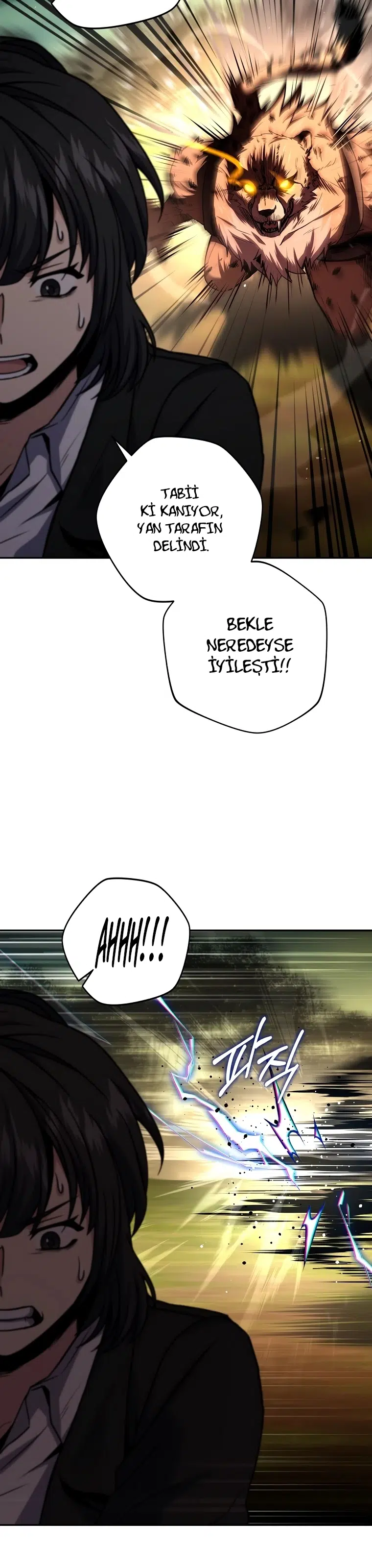 Donmuş Oyuncunun Dönüşü - Bölüm 134 Sayfa 22