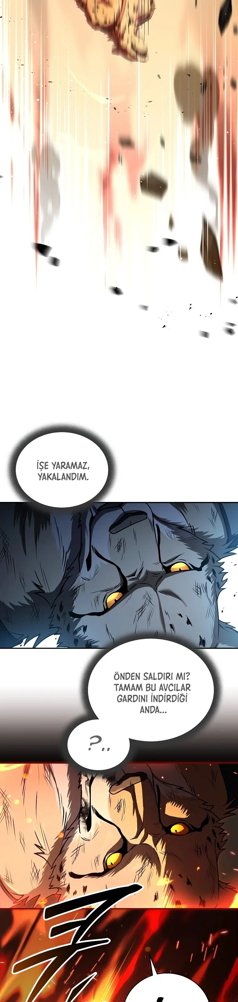 Donmuş Oyuncunun Dönüşü - Bölüm 134 Sayfa 28