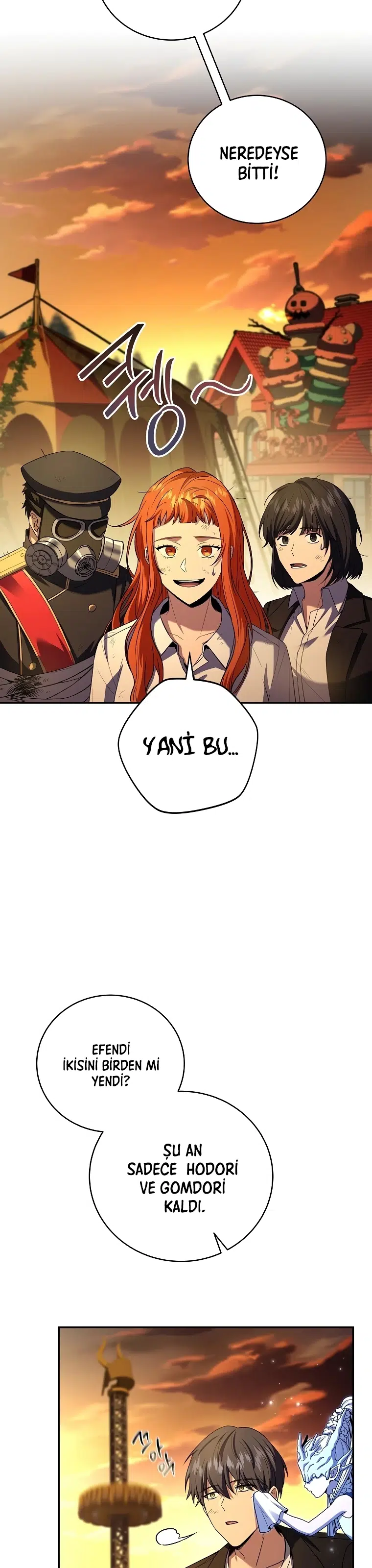 Donmuş Oyuncunun Dönüşü - Bölüm 134 Sayfa 32