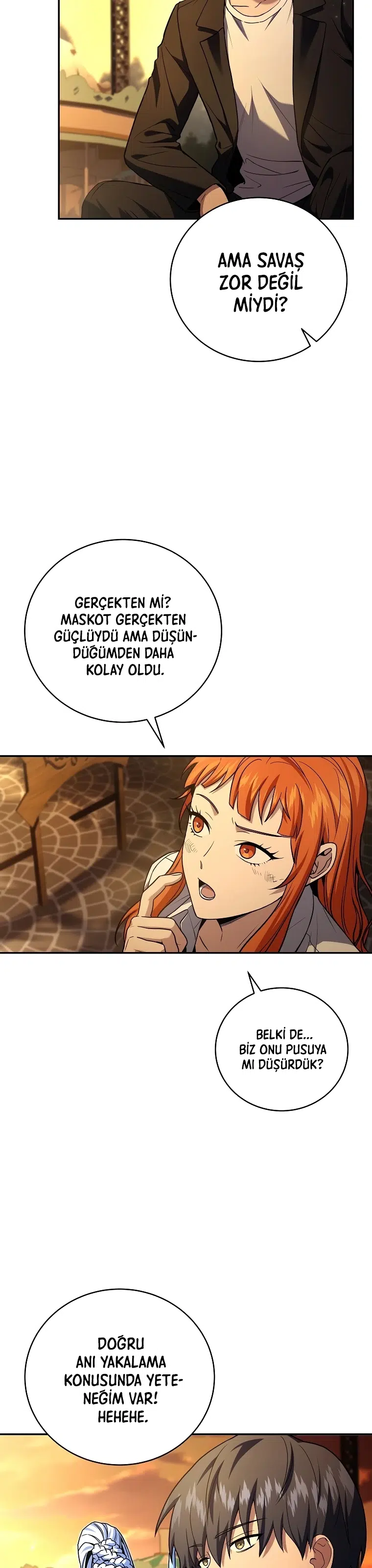 Donmuş Oyuncunun Dönüşü - Bölüm 134 Sayfa 33