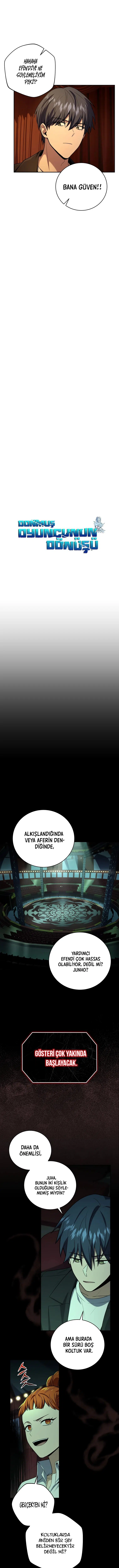 Donmuş Oyuncunun Dönüşü - Bölüm 135 Sayfa 4