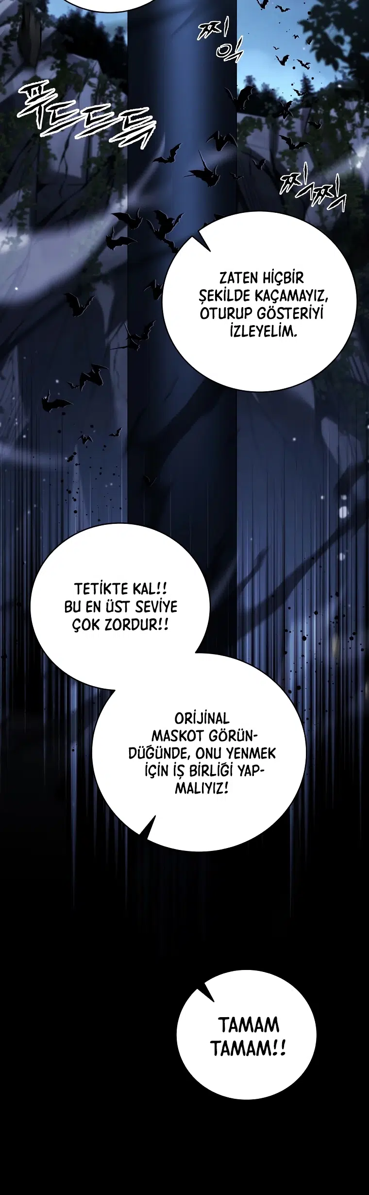 Donmuş Oyuncunun Dönüşü - Bölüm 135 Sayfa 9