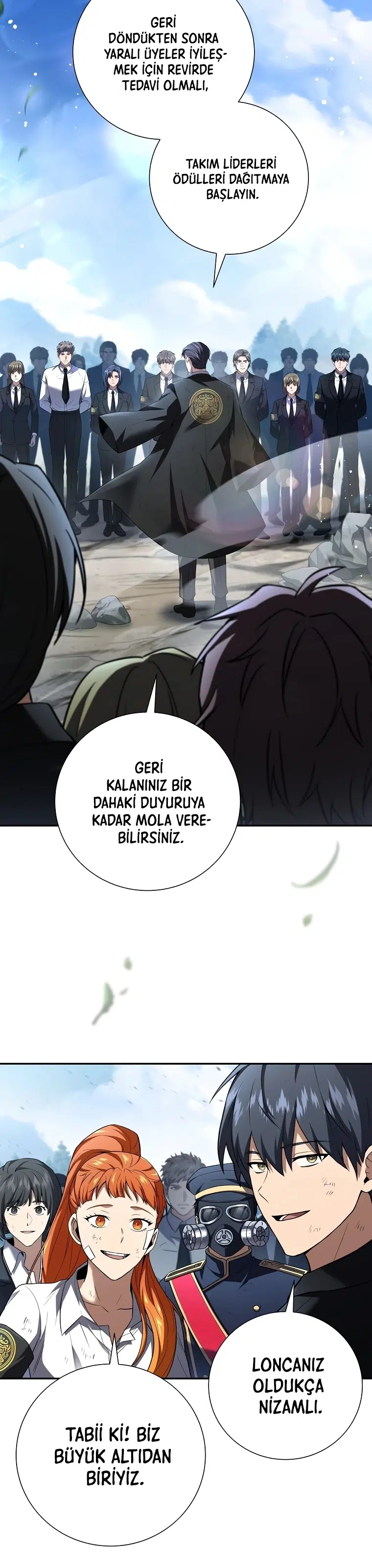 Donmuş Oyuncunun Dönüşü - Bölüm 137 Sayfa 6