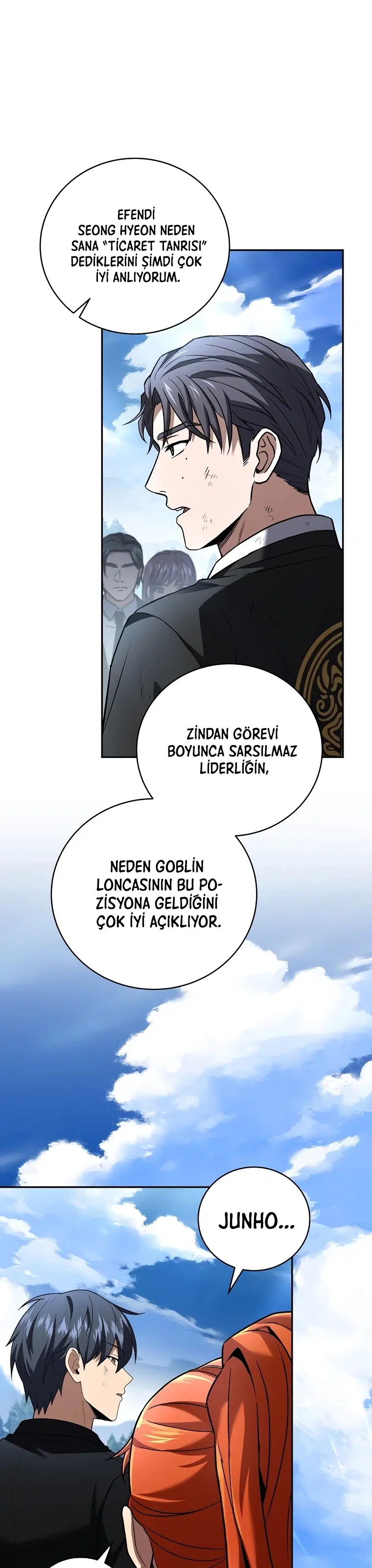 Donmuş Oyuncunun Dönüşü - Bölüm 137 Sayfa 7