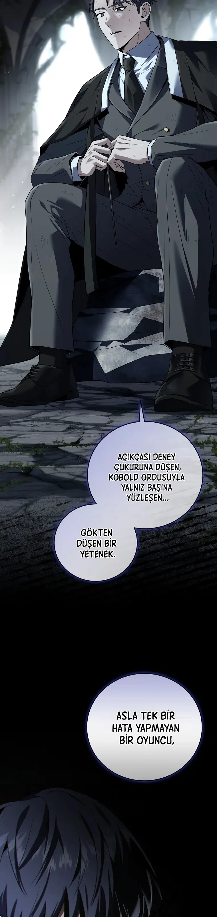 Donmuş Oyuncunun Dönüşü - Bölüm 137 Sayfa 20
