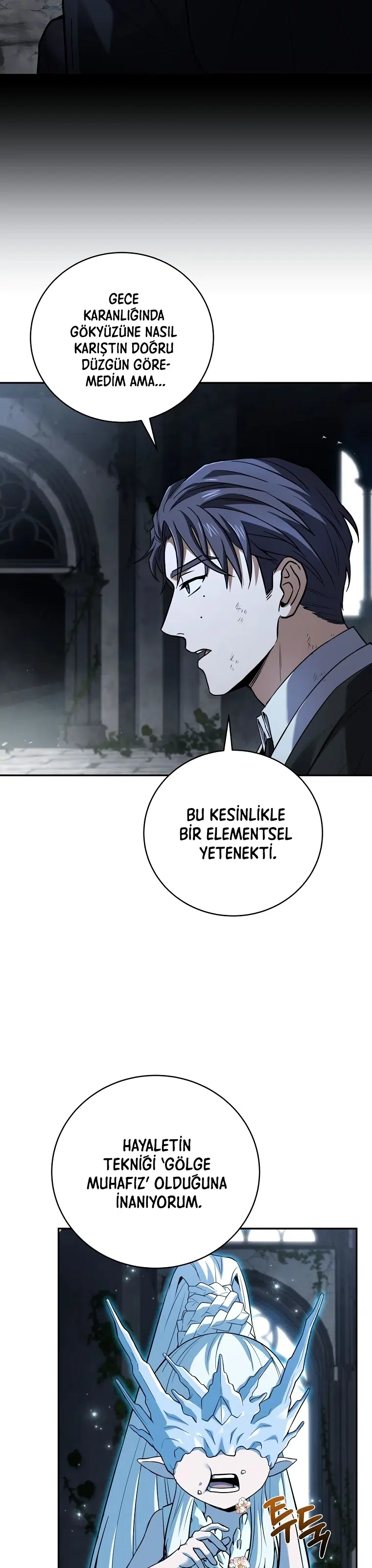 Donmuş Oyuncunun Dönüşü - Bölüm 137 Sayfa 23
