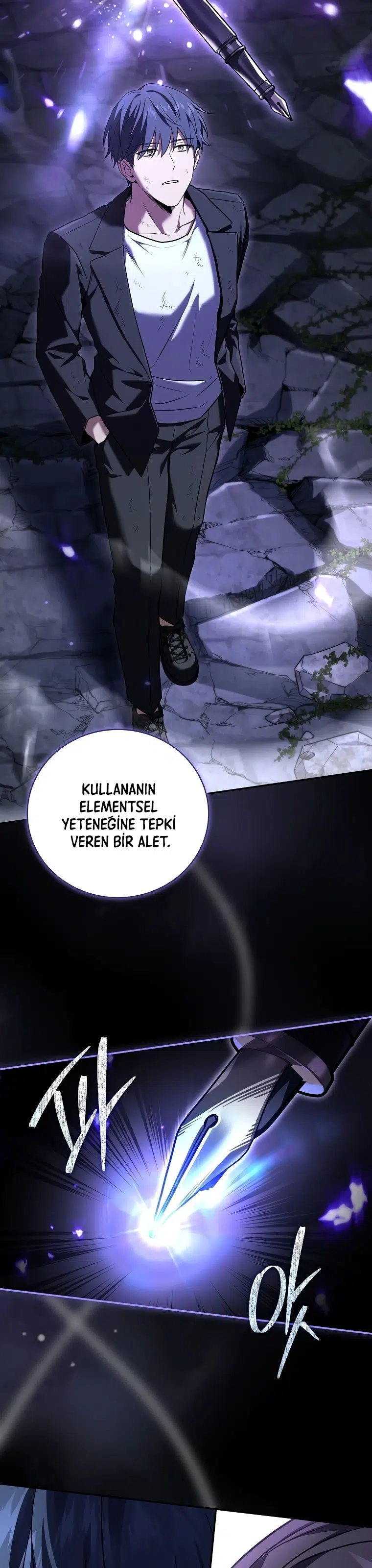 Donmuş Oyuncunun Dönüşü - Bölüm 137 Sayfa 26