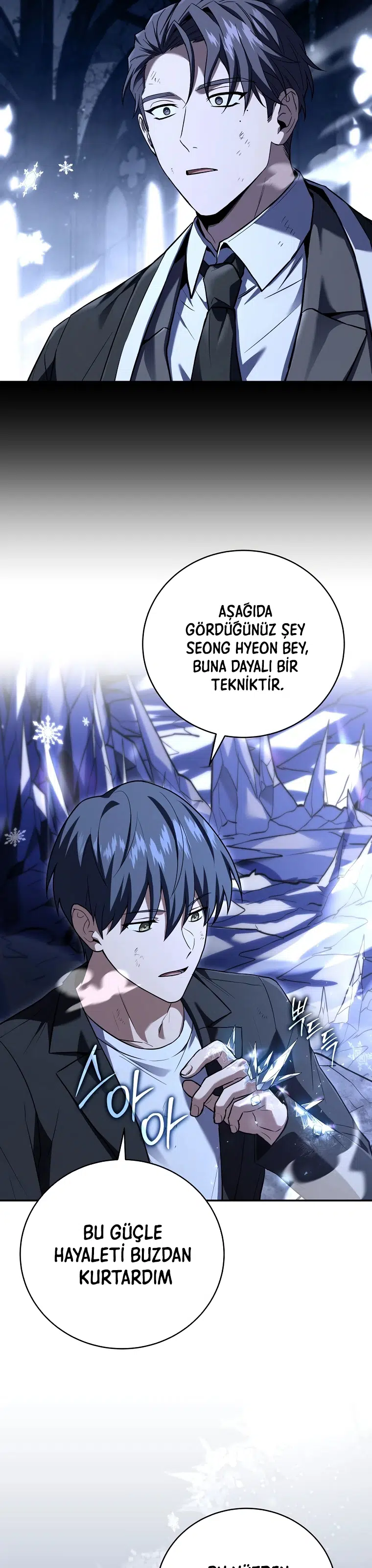 Donmuş Oyuncunun Dönüşü - Bölüm 137 Sayfa 33