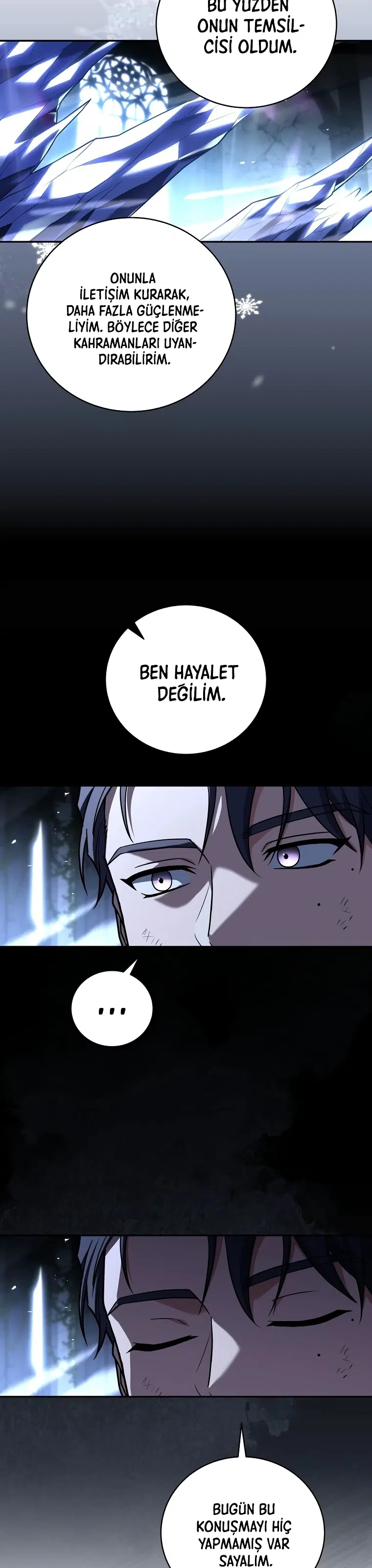 Donmuş Oyuncunun Dönüşü - Bölüm 137 Sayfa 34