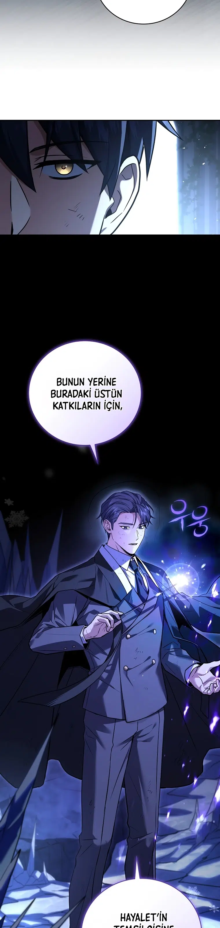 Donmuş Oyuncunun Dönüşü - Bölüm 137 Sayfa 35