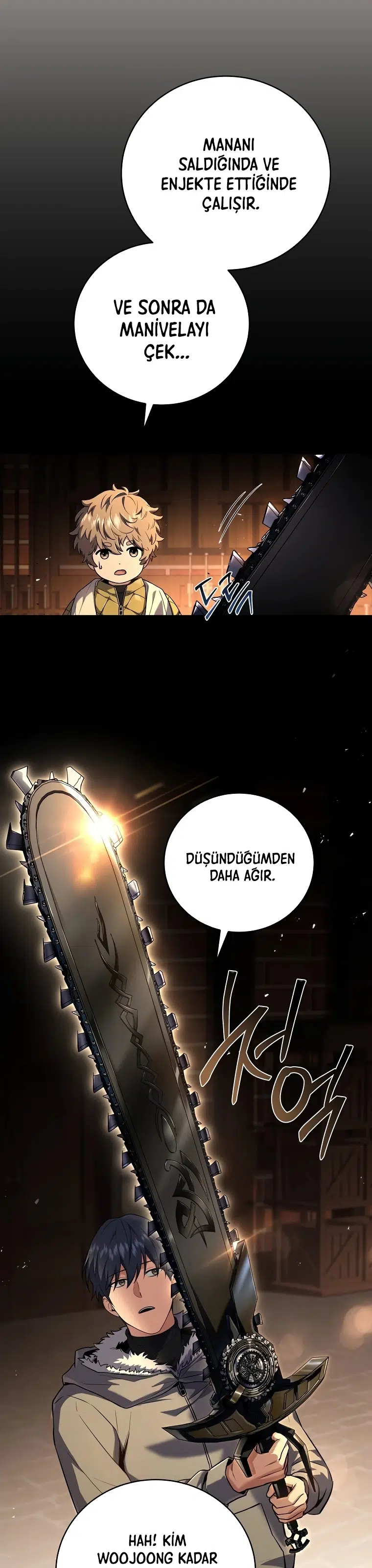 Donmuş Oyuncunun Dönüşü - Bölüm 138 Sayfa 8
