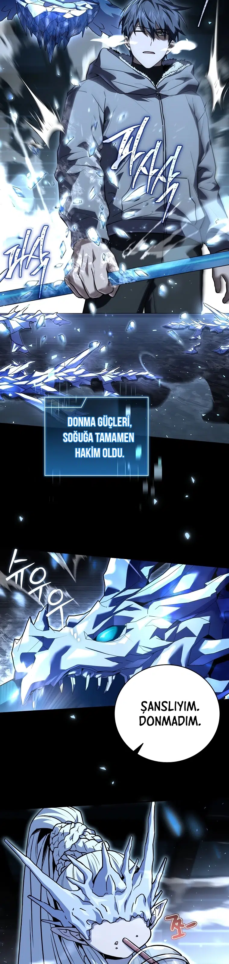 Donmuş Oyuncunun Dönüşü - Bölüm 138 Sayfa 16
