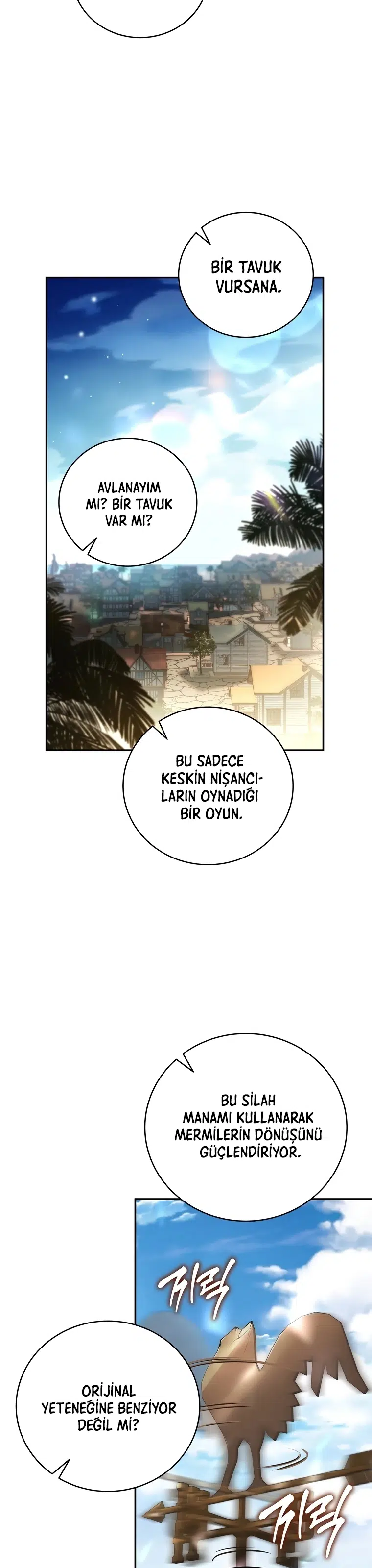 Donmuş Oyuncunun Dönüşü - Bölüm 138 Sayfa 25