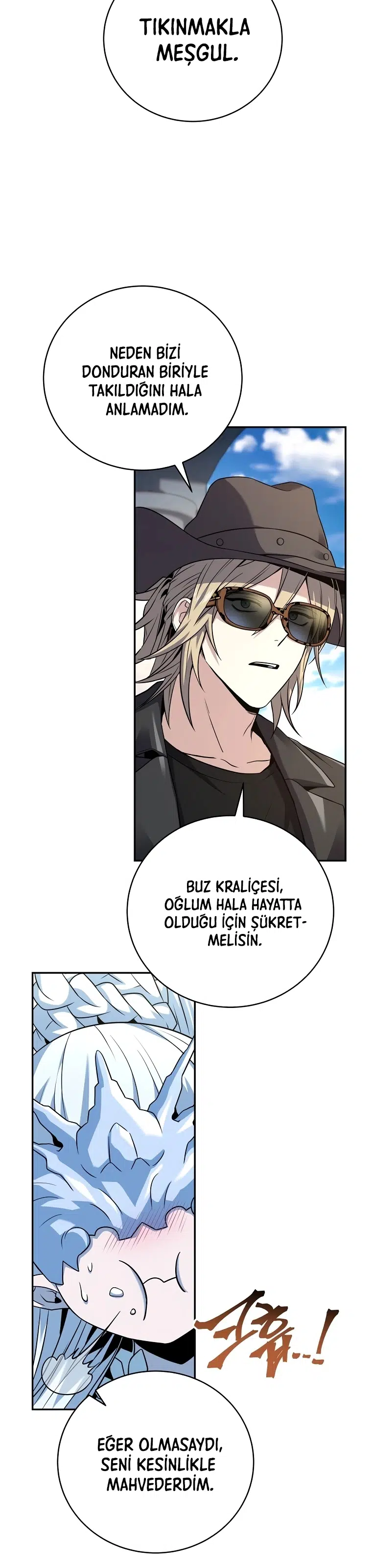 Donmuş Oyuncunun Dönüşü - Bölüm 138 Sayfa 27