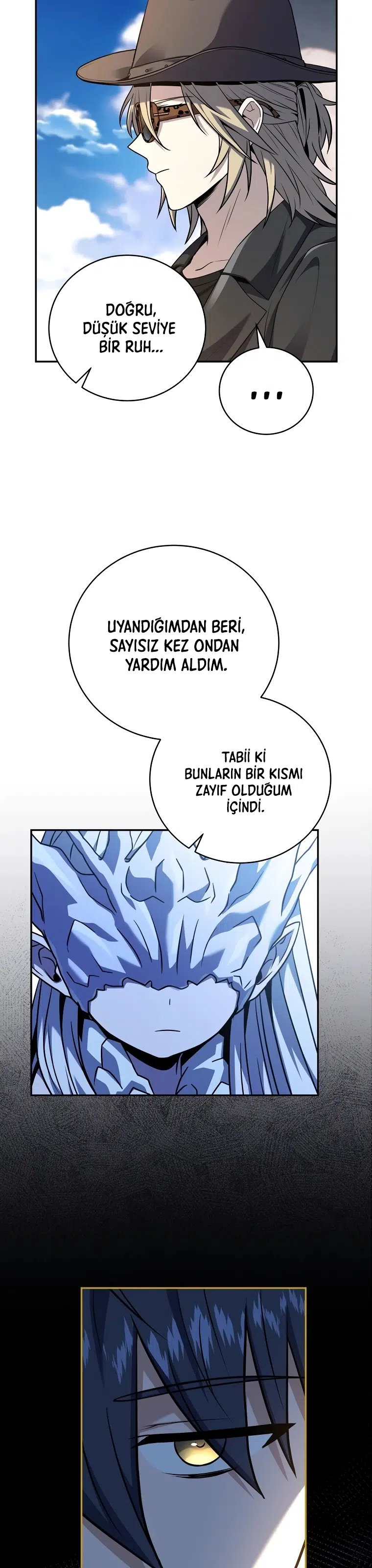 Donmuş Oyuncunun Dönüşü - Bölüm 138 Sayfa 29
