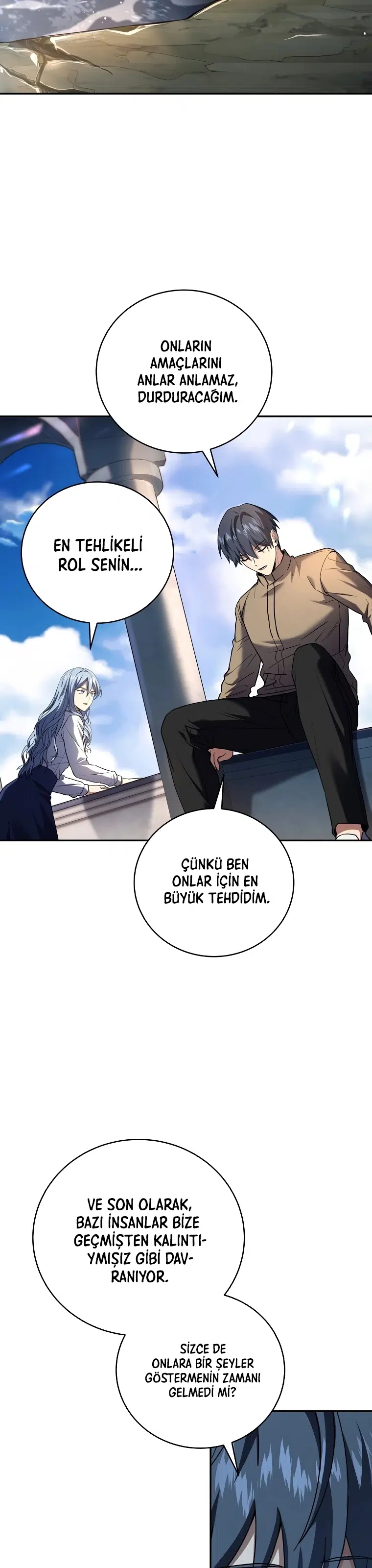 Donmuş Oyuncunun Dönüşü - Bölüm 138 Sayfa 41