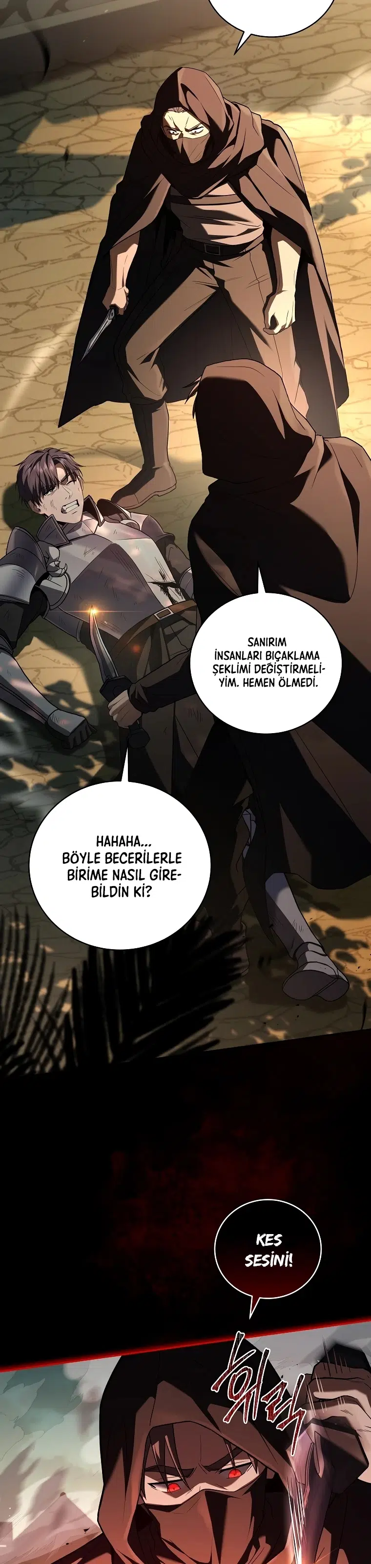 Donmuş Oyuncunun Dönüşü - Bölüm 139 Sayfa 7