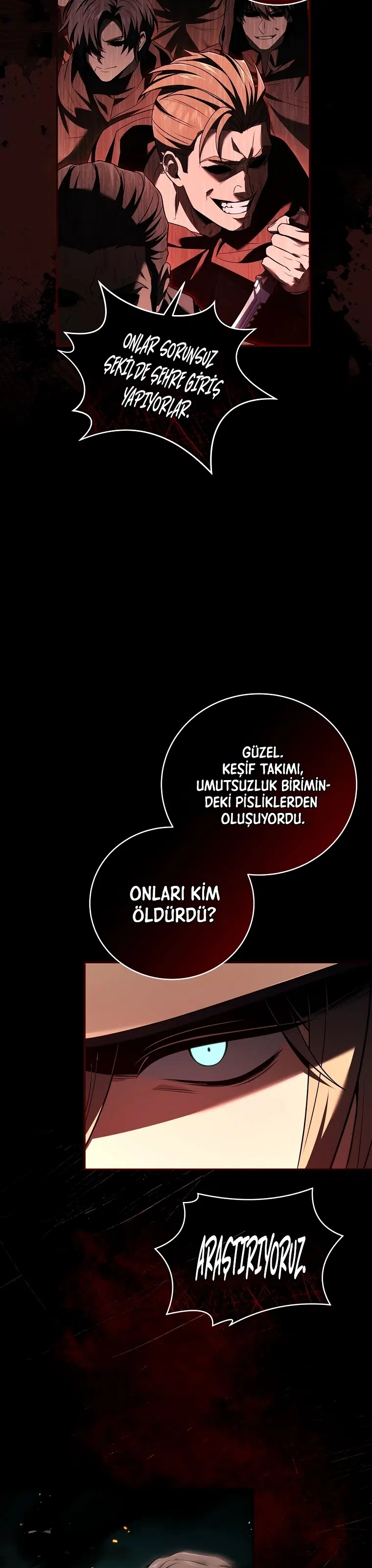 Donmuş Oyuncunun Dönüşü - Bölüm 139 Sayfa 23