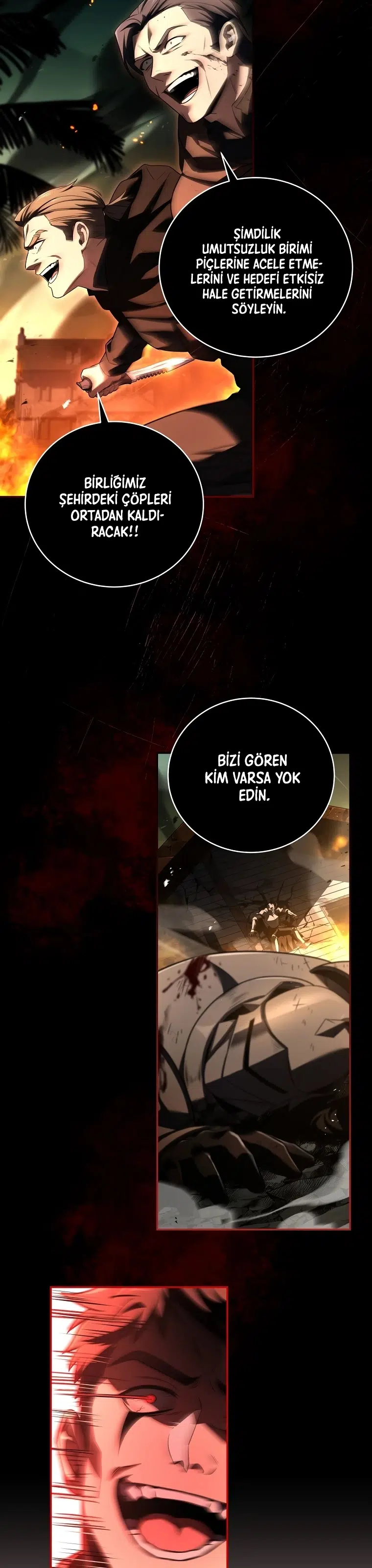 Donmuş Oyuncunun Dönüşü - Bölüm 139 Sayfa 24