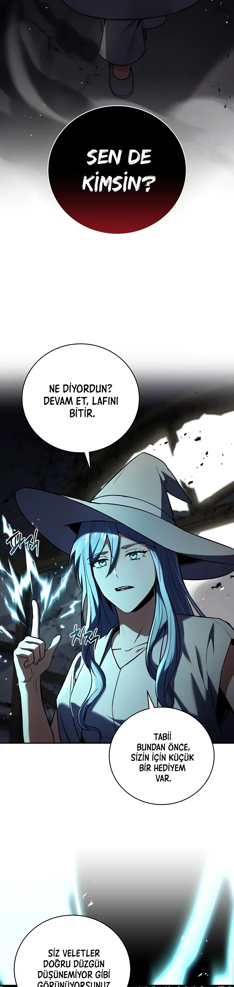 Donmuş Oyuncunun Dönüşü - Bölüm 139 Sayfa 35